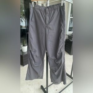 Super baggy grey pants